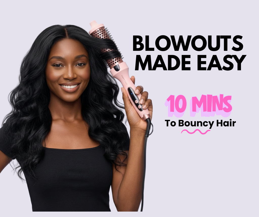 Wavytalk Ionic Curling Brush