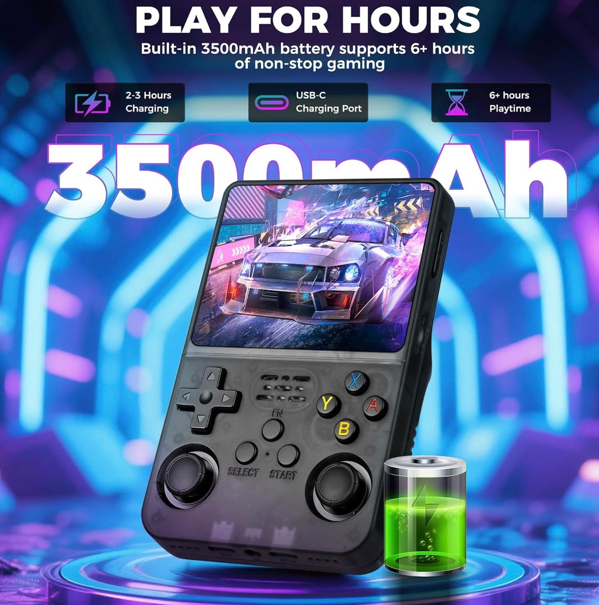 2026 ARKOS R36S Retro Game 2.0