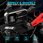 6 in 1 Car Jump Starter + Tire Inflator (24,000mAh)