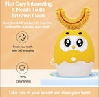 Electric U Shaped ToothBrush for Kids