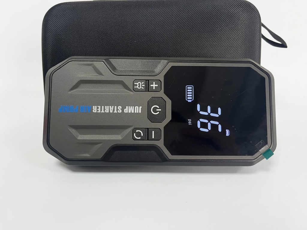 6 in 1 Car Jump Starter + Tire Inflator (24,000mAH)
