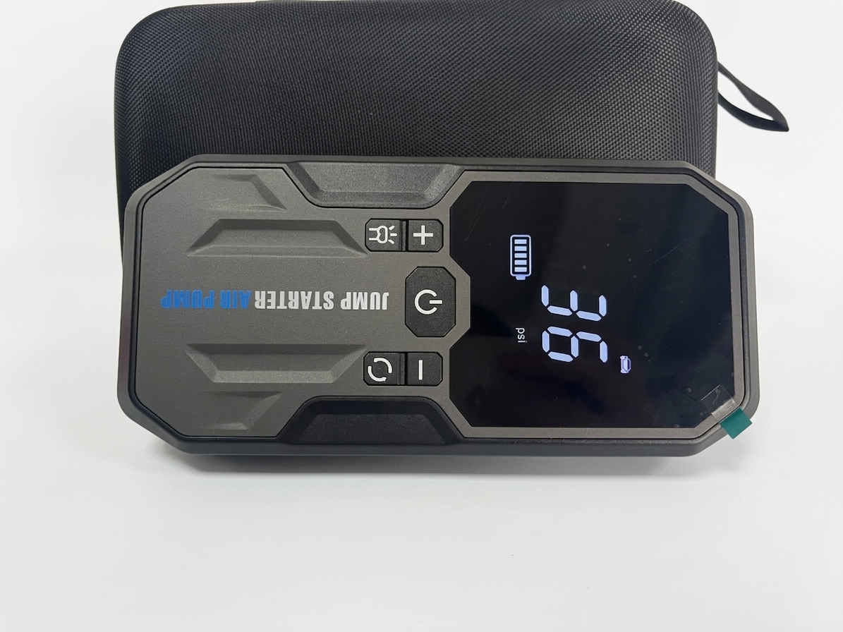 6 in 1 Car Jump Starter + Tire Inflator (24,000mAH)