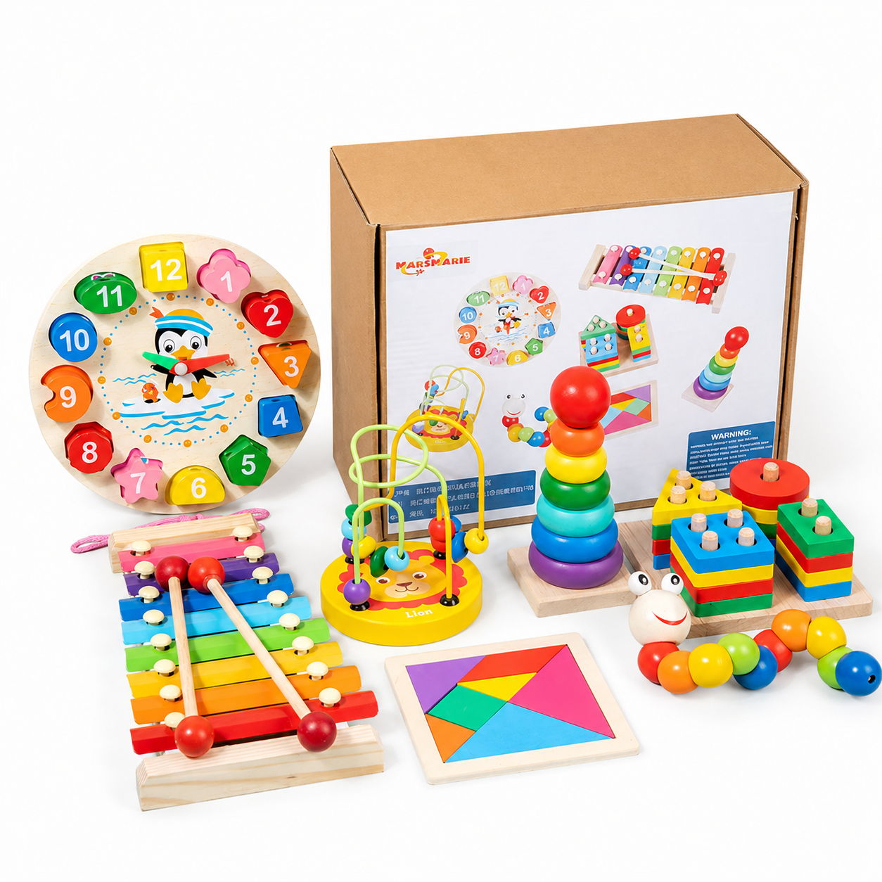 Montessori Early Education Kit