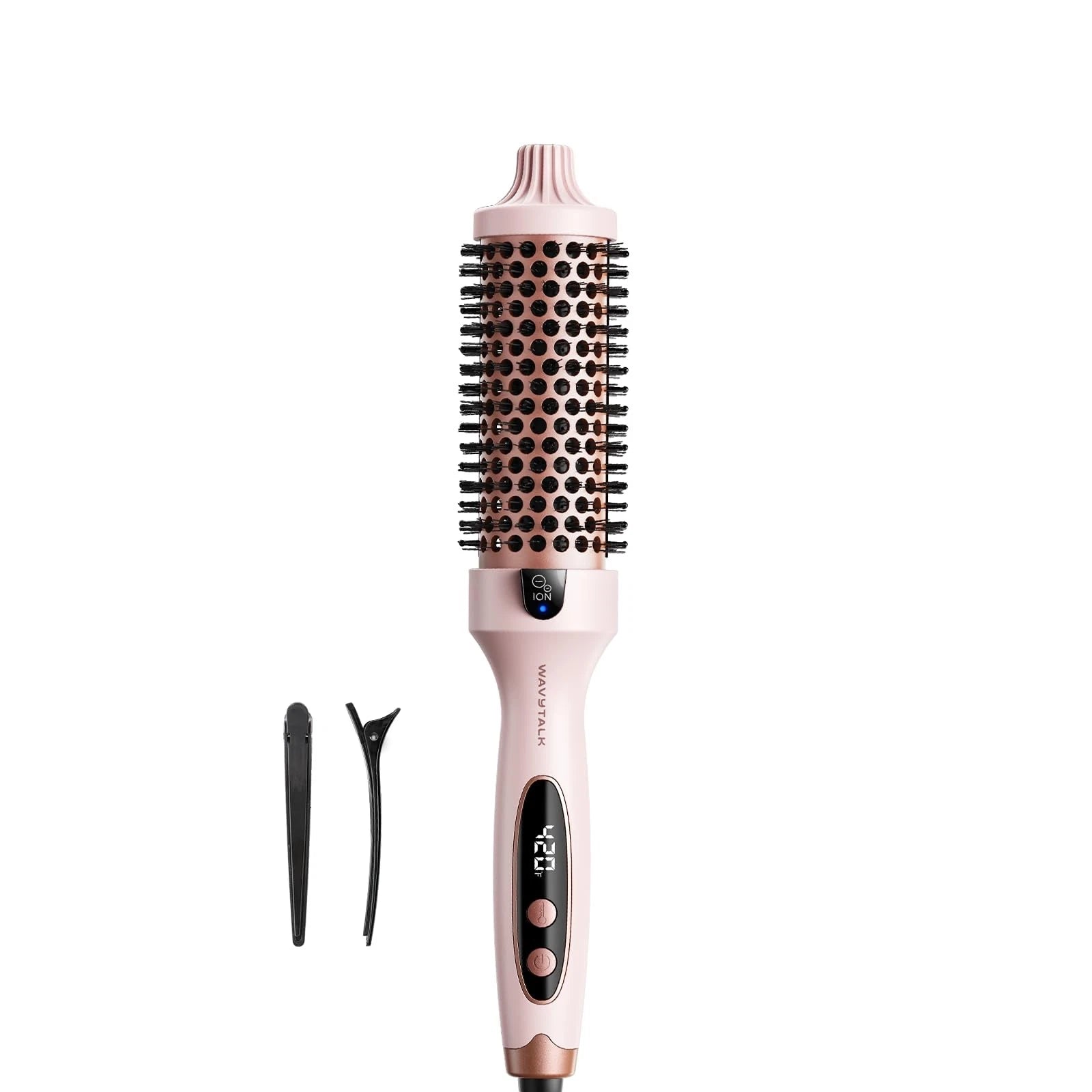 Wavytalk Ionic Curling Brush