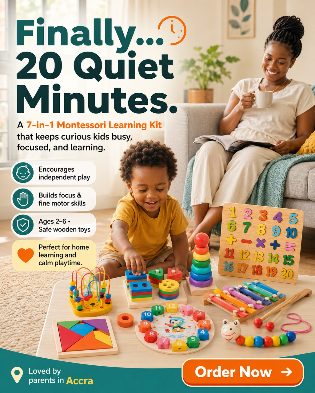 Montessori Early Education Kit
