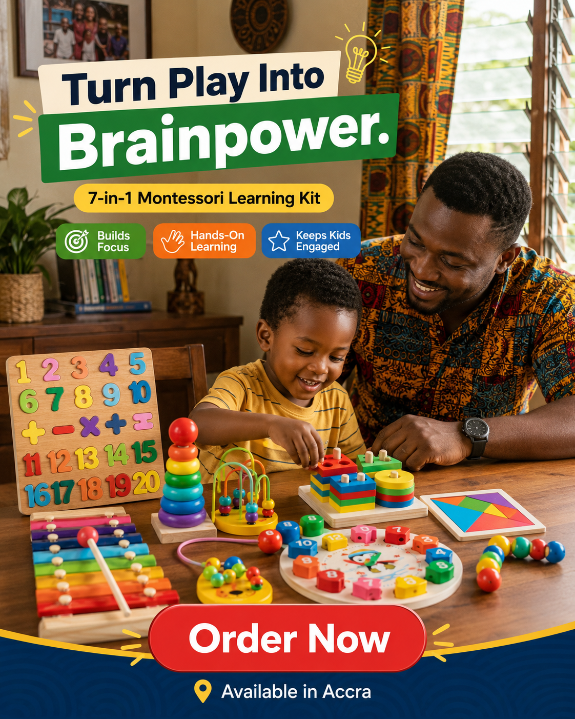 Montessori Early Education Kit