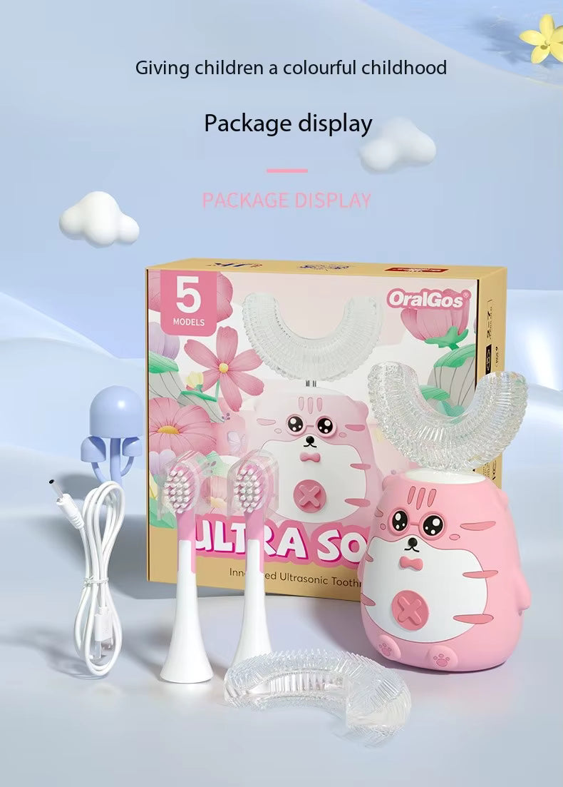 Electric U Shaped ToothBrush for Kids