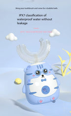 Electric U Shaped ToothBrush for Kids