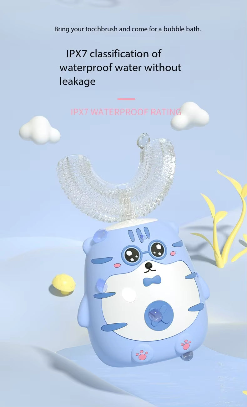 Electric U Shaped ToothBrush for Kids