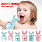 Electric U Shaped ToothBrush for Kids