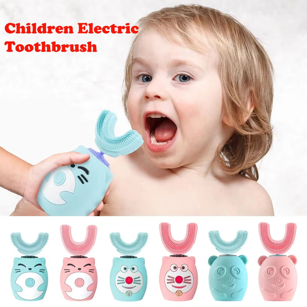 Electric U Shaped ToothBrush for Kids