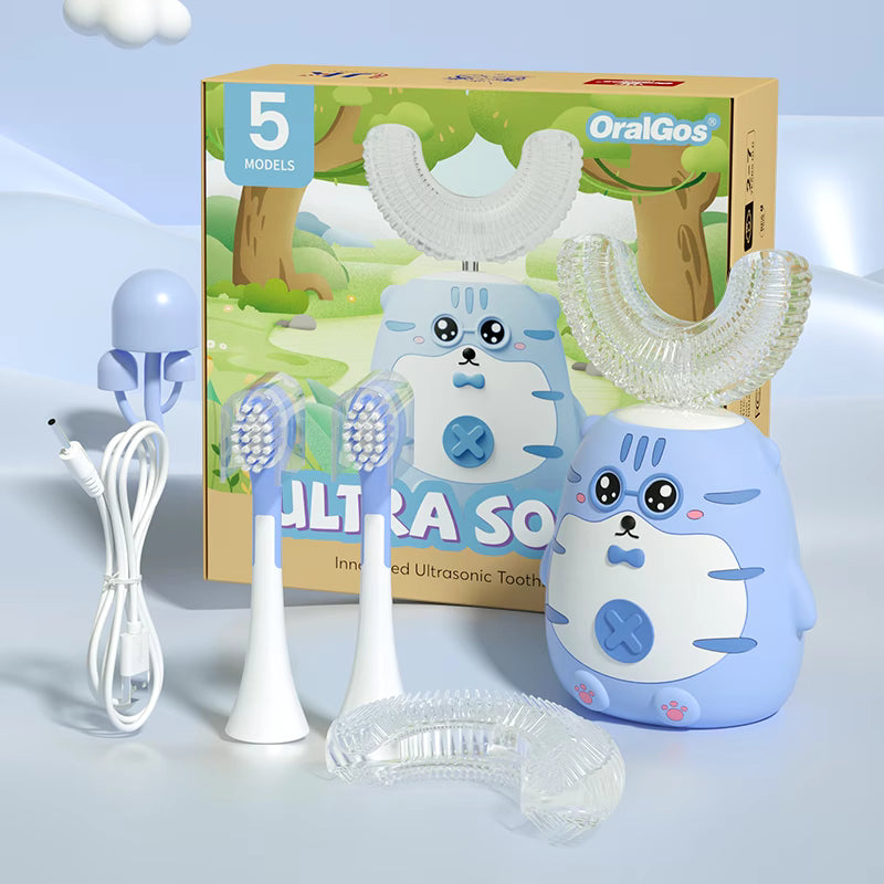 Electric U Shaped ToothBrush for Kids