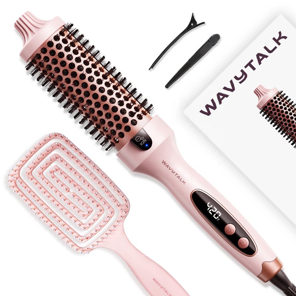 Wavytalk Ionic Curling Brush