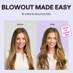 Wavytalk Ionic Curling Brush