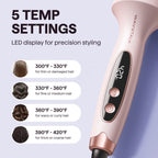 Wavytalk Ionic Curling Brush
