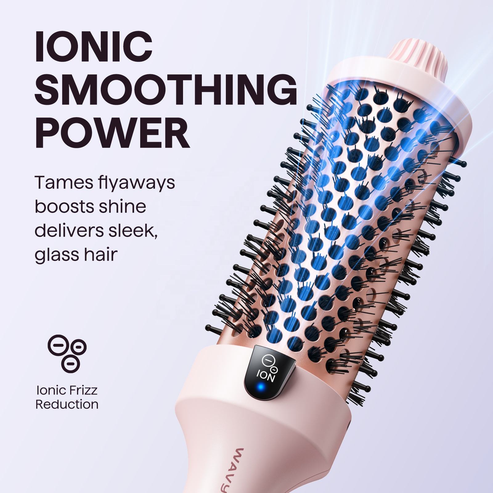 Wavytalk Ionic Curling Brush